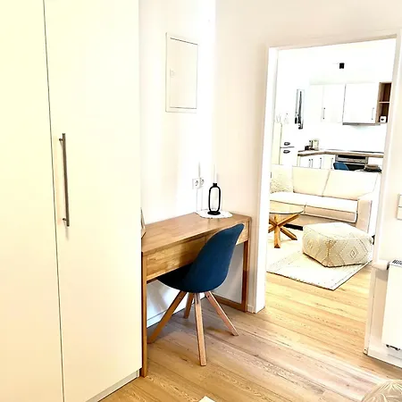Scandi Apartment With Terrace And Parking Karlsruhe