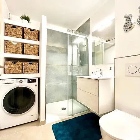 Apartment Scandi Mit Terrasse Und Parkplatz