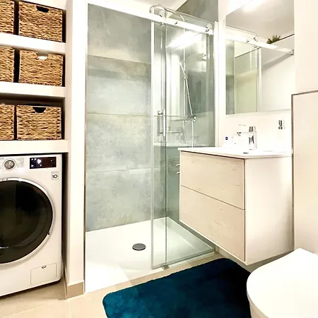 Apartament Scandi Mit Terrasse Und Parkplatz Karlsruhe